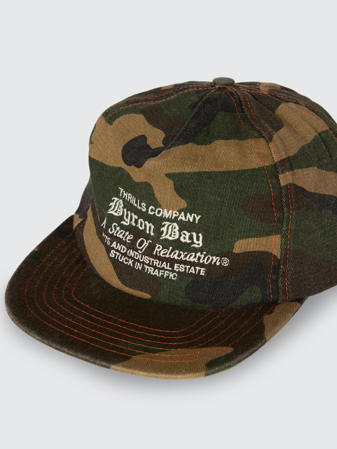 Thrills Industrial Camo Cap - Camo