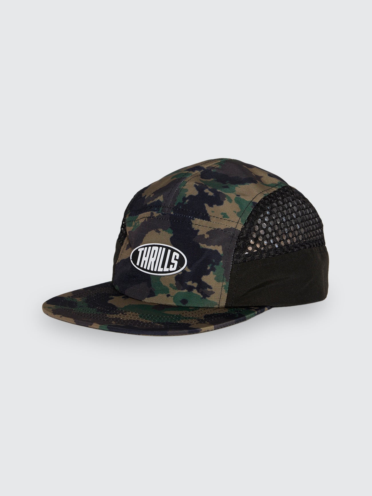 Pit Stop Camo Nylon Cap - Camo