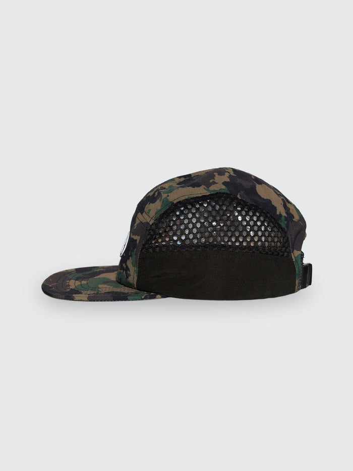 Pit Stop Camo Nylon Cap - Camo