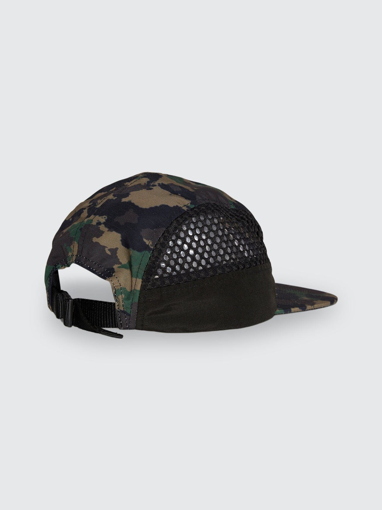 Pit Stop Camo Nylon Cap - Camo