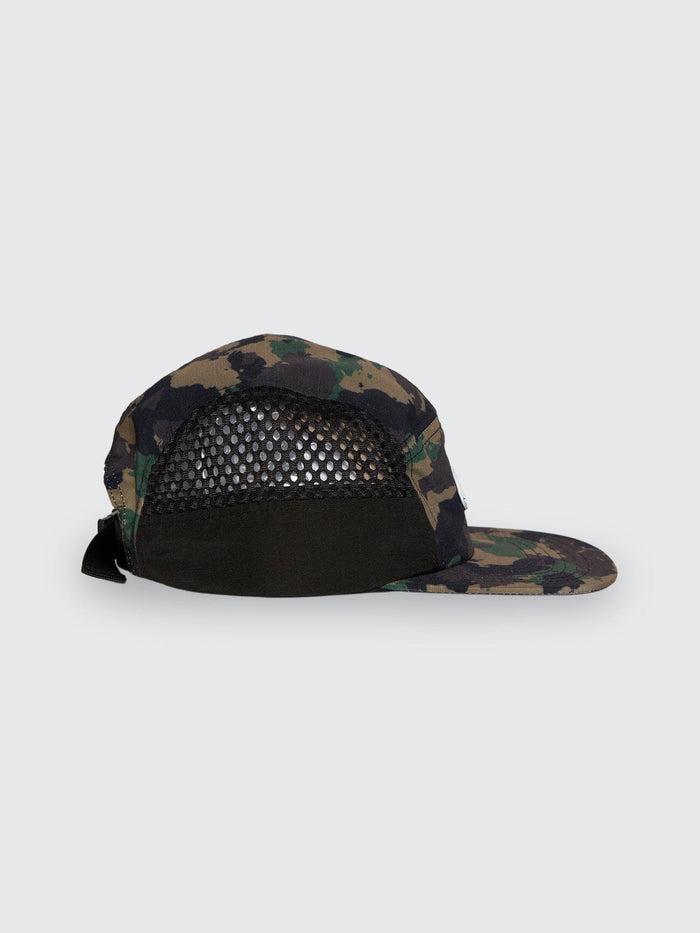 Pit Stop Camo Nylon Cap - Camo