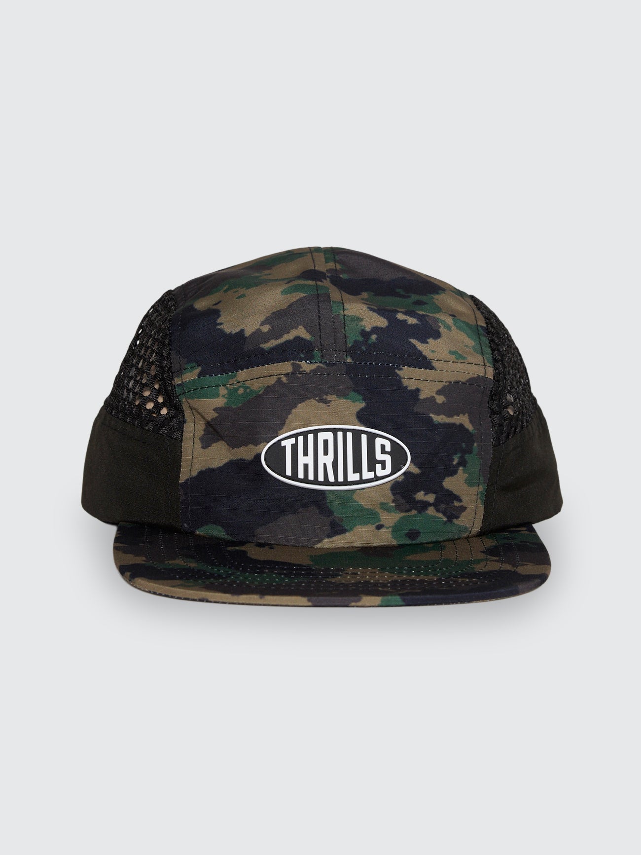 Pit Stop Camo Nylon Cap - Camo