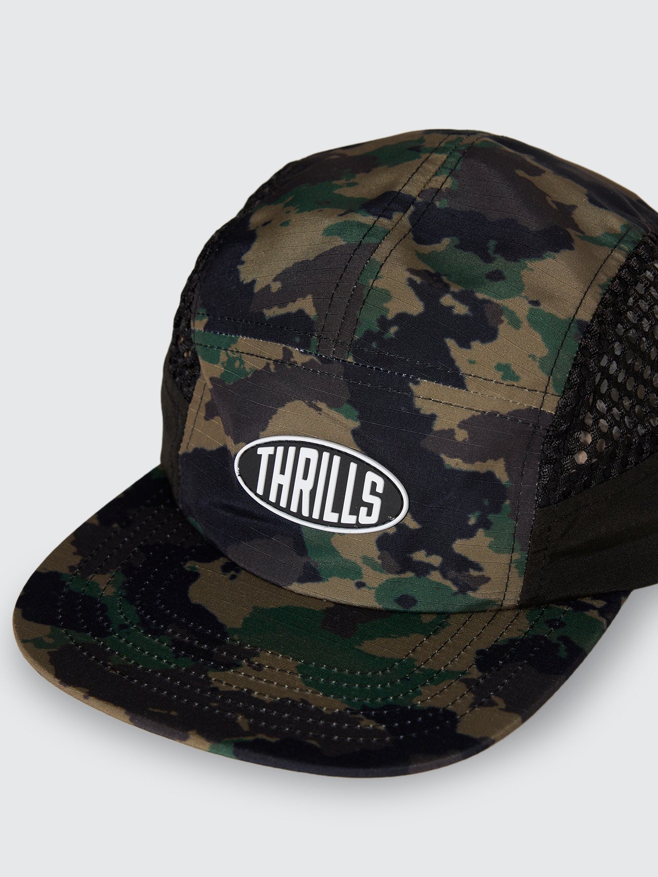 Pit Stop Camo Nylon Cap - Camo