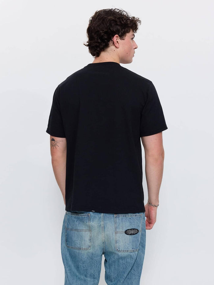 Between Chaos And Calm Merch Fit Tee - Black XS