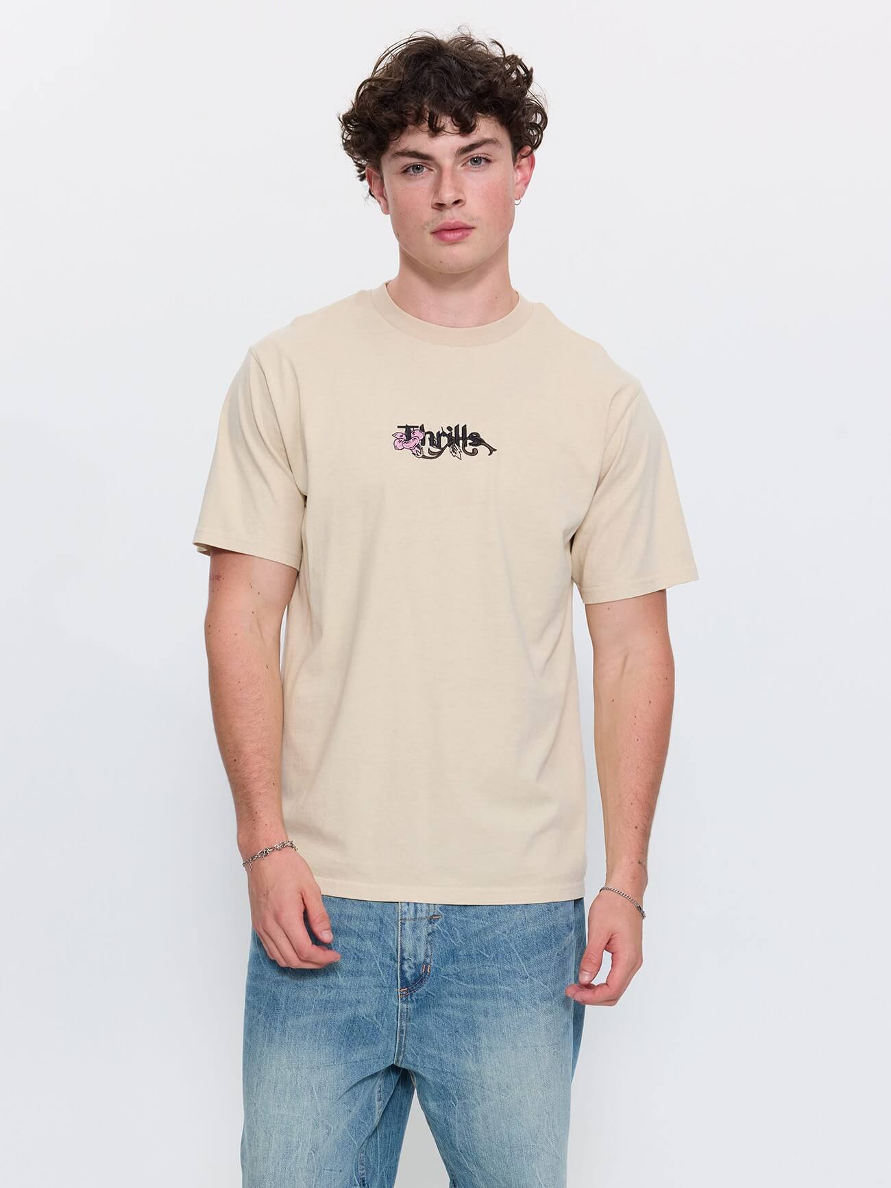 Natures Takeover Merch Fit Tee - Oatmeal XS