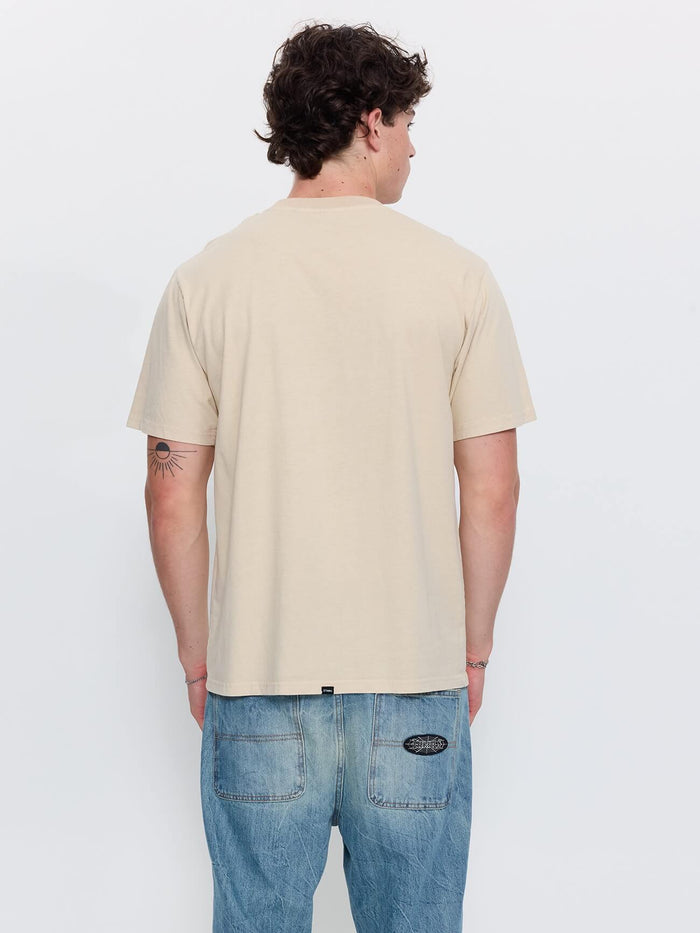 Natures Takeover Merch Fit Tee - Oatmeal XS