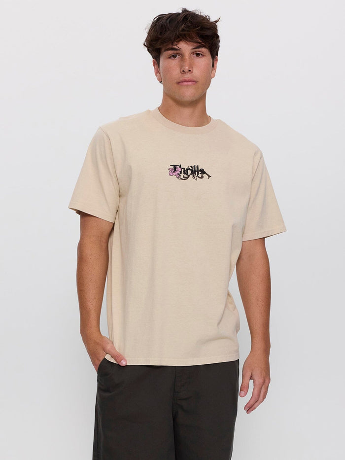 Natures Takeover Merch Fit Tee - Oatmeal XS