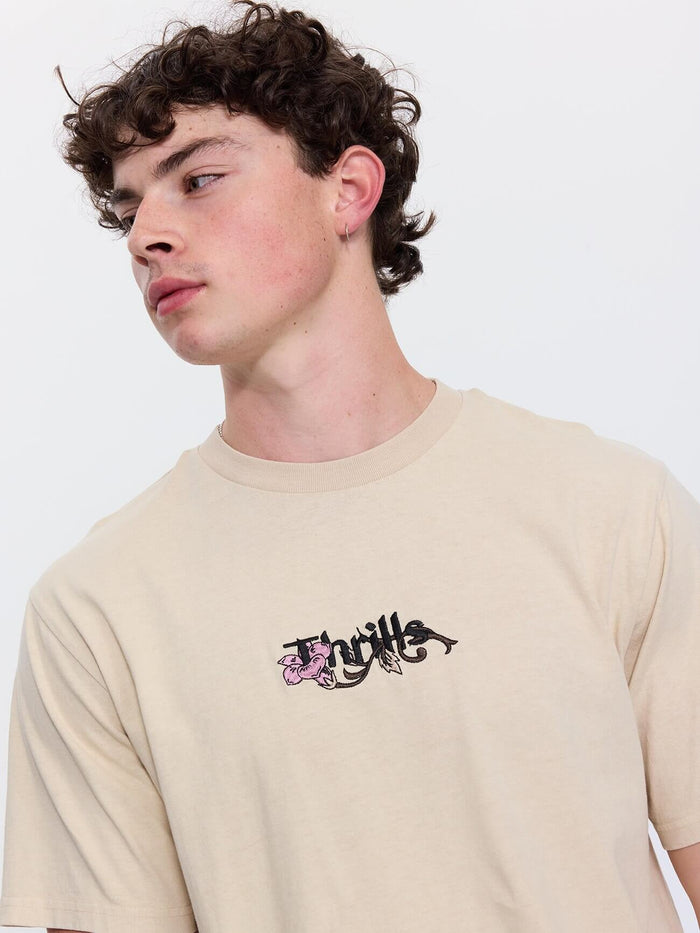 Natures Takeover Merch Fit Tee - Oatmeal XS