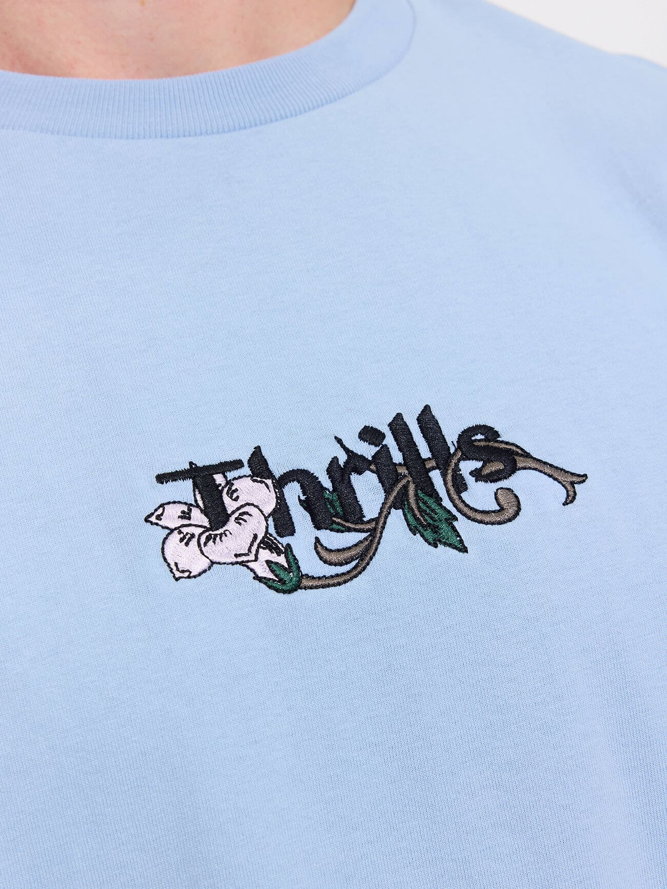 Natures Takeover Merch Fit Tee - Placid Blue XS