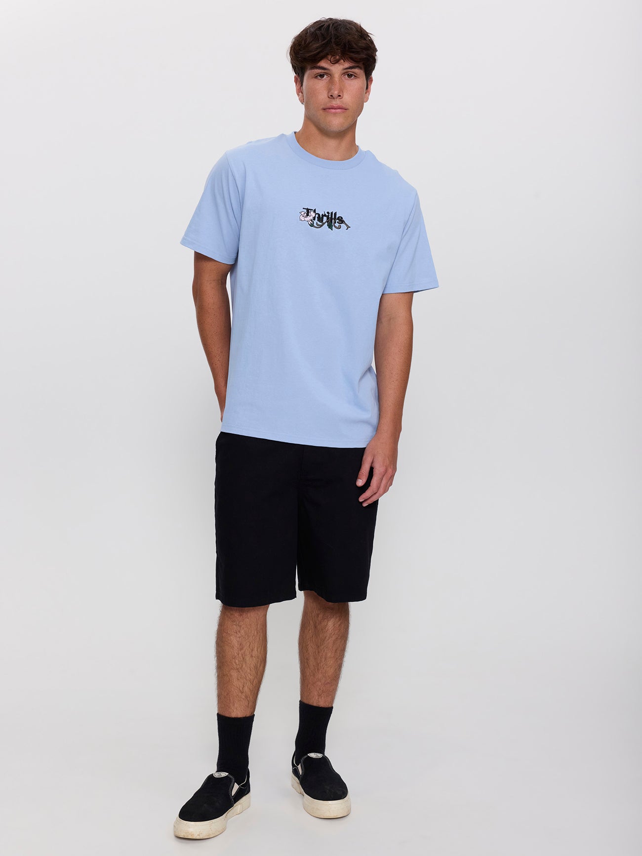 Natures Takeover Merch Fit Tee - Placid Blue XS