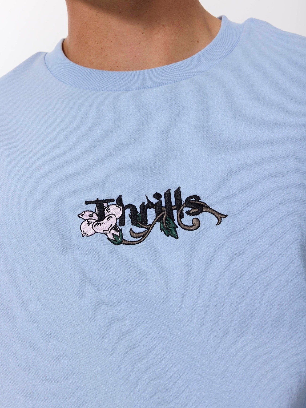 Natures Takeover Merch Fit Tee - Placid Blue XS
