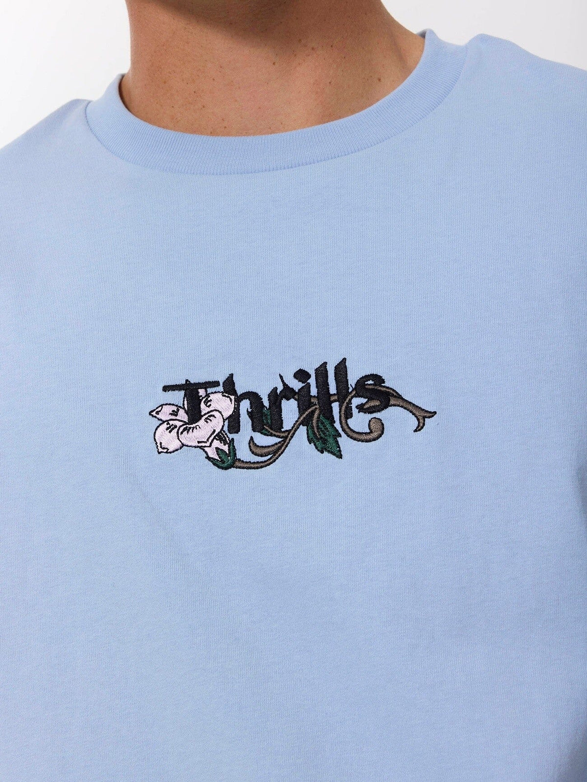 Natures Takeover Merch Fit Tee - Placid Blue XS