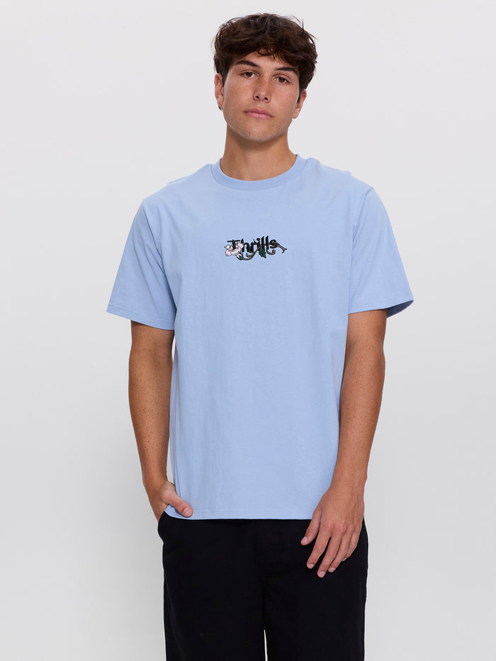 Natures Takeover Merch Fit Tee - Placid Blue XS