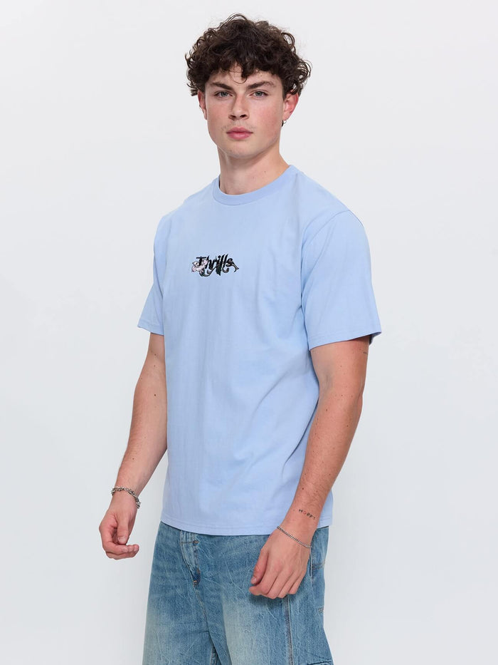 Natures Takeover Merch Fit Tee - Placid Blue XS