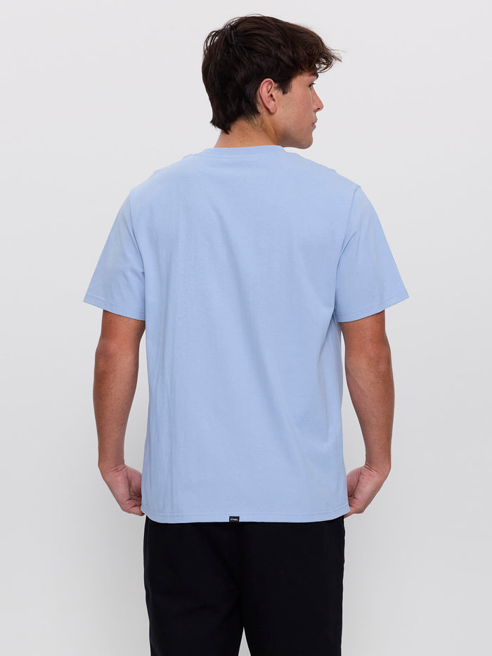 Natures Takeover Merch Fit Tee - Placid Blue XS