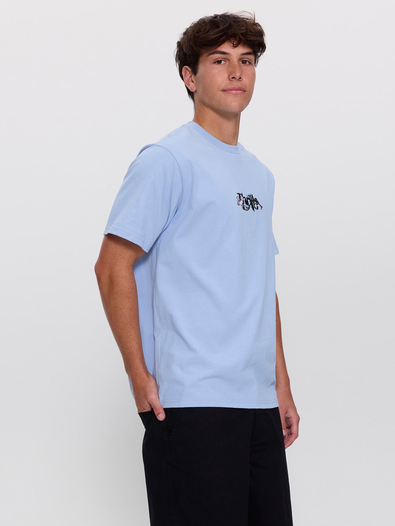 Natures Takeover Merch Fit Tee - Placid Blue XS