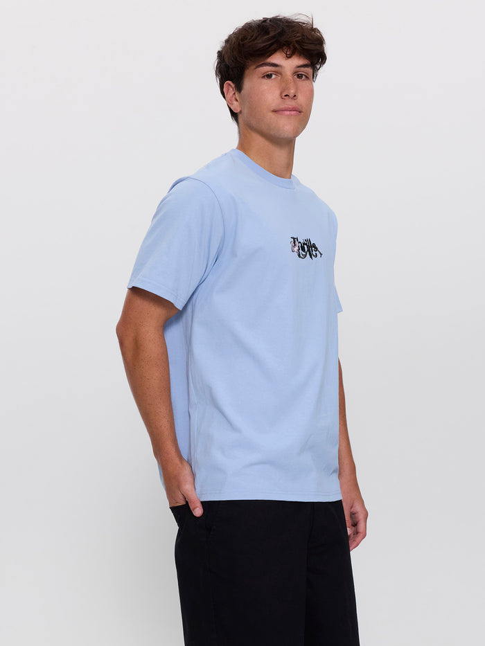 Natures Takeover Merch Fit Tee - Placid Blue XS