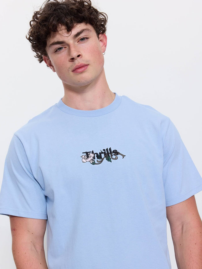 Natures Takeover Merch Fit Tee - Placid Blue XS