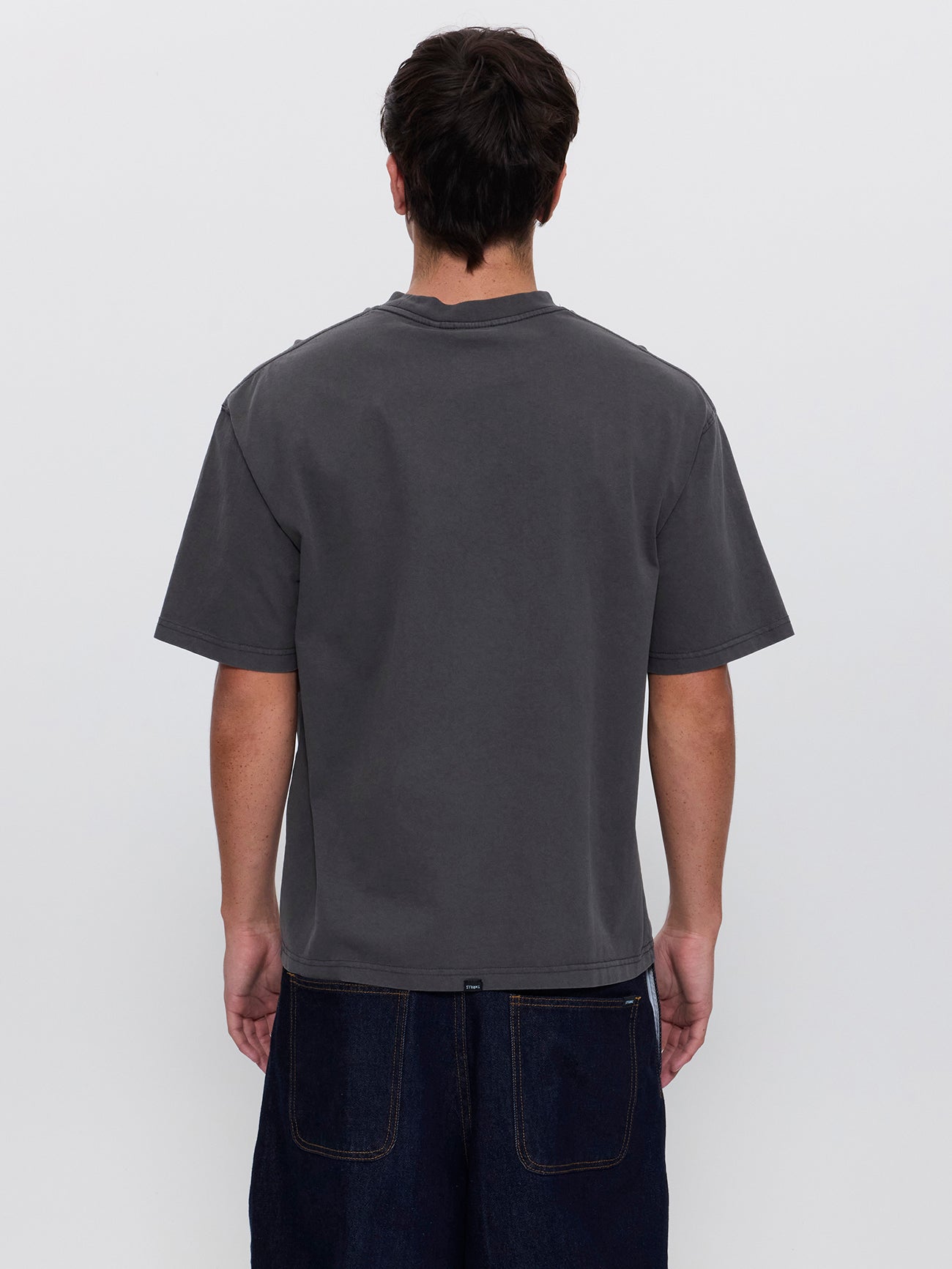 Times Been Told Box Crop Tee - Merch Black XS