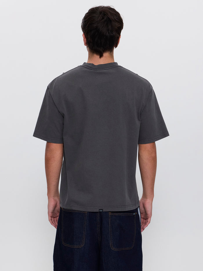 Times Been Told Box Crop Tee - Merch Black XS