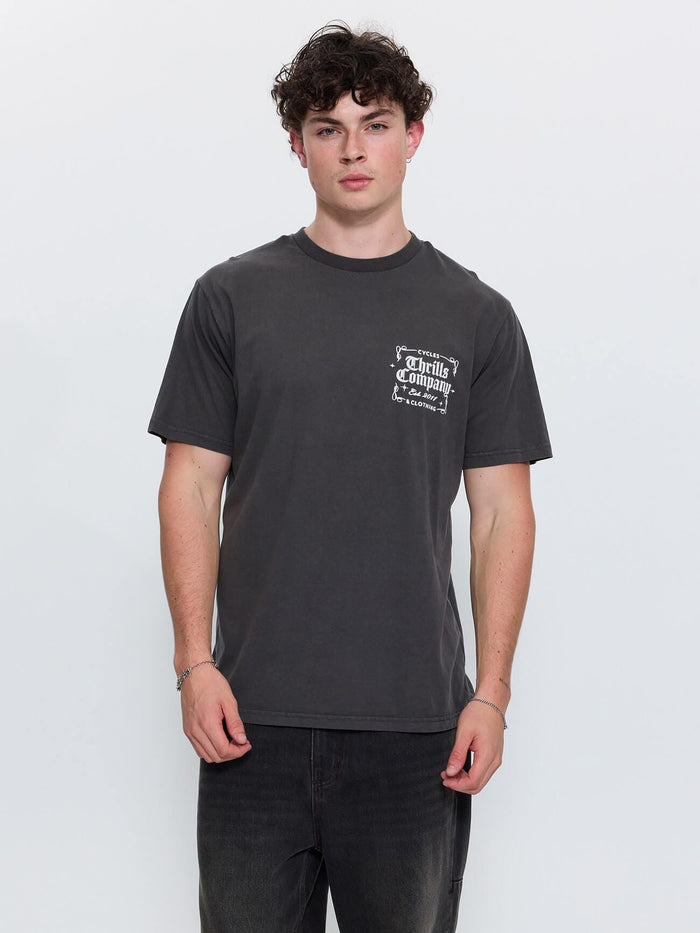 High Vis Merch Fit Tee - Dark Merch Black XS