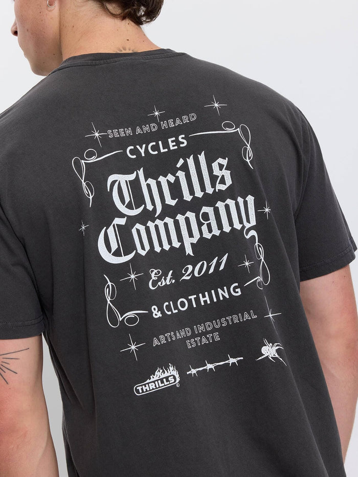 High Vis Merch Fit Tee - Dark Merch Black XS