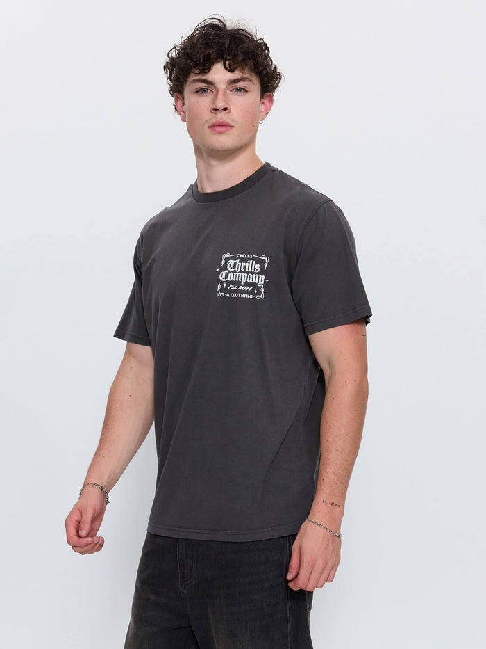 High Vis Merch Fit Tee - Dark Merch Black XS