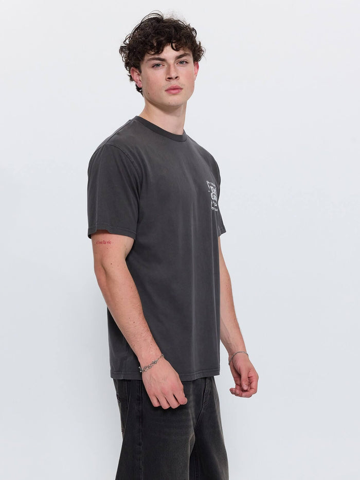 High Vis Merch Fit Tee - Dark Merch Black XS