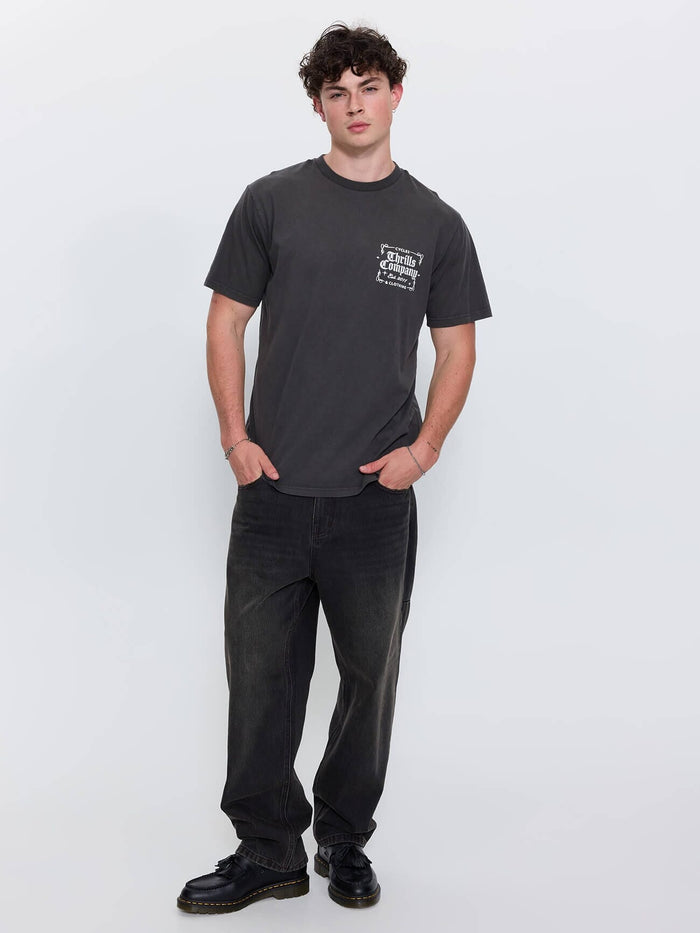 High Vis Merch Fit Tee - Dark Merch Black XS