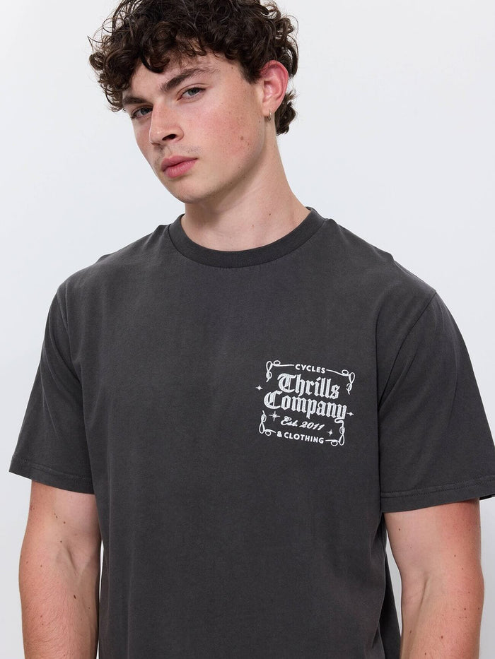 High Vis Merch Fit Tee - Dark Merch Black XS
