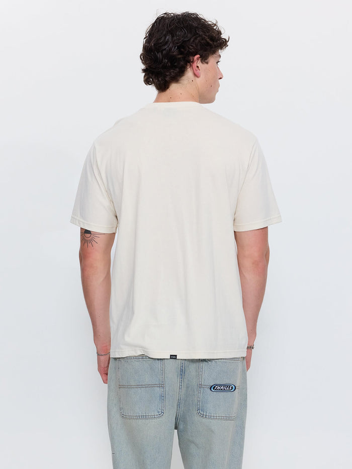 Get the Horns Merch Fit Tee - Heritage White XS