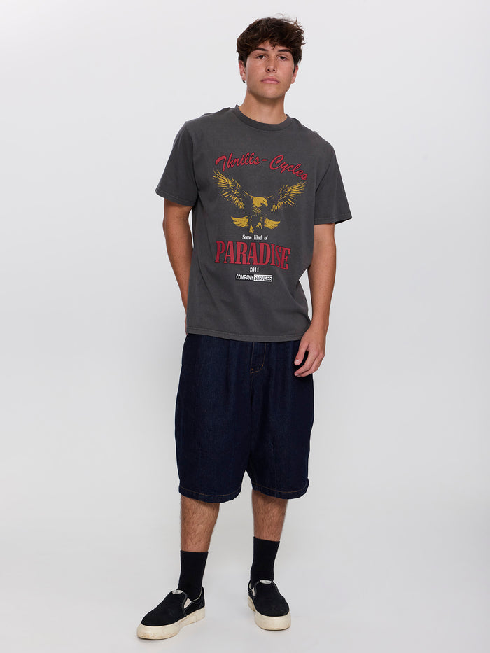 Get the Horns Merch Fit Tee - Merch Black XS