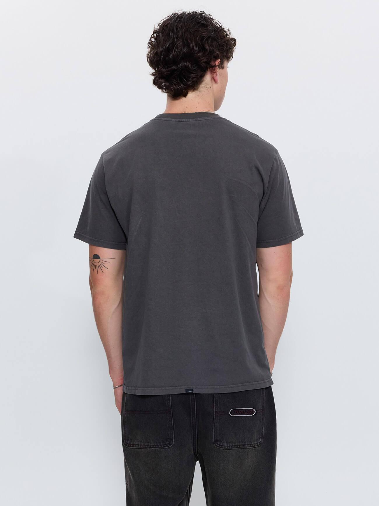 Get the Horns Merch Fit Tee - Merch Black XS