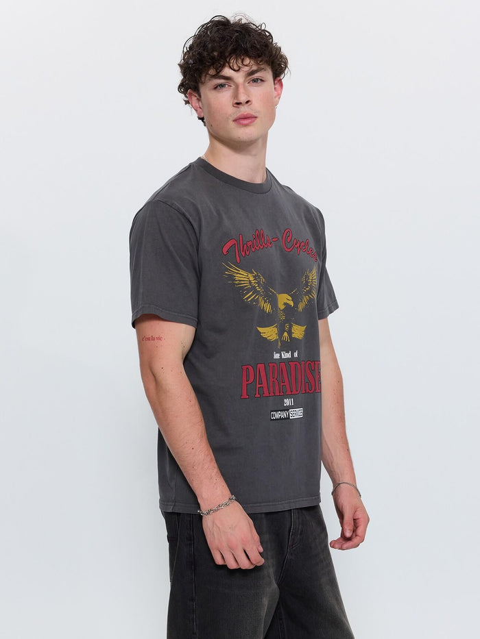 Get the Horns Merch Fit Tee - Merch Black XS