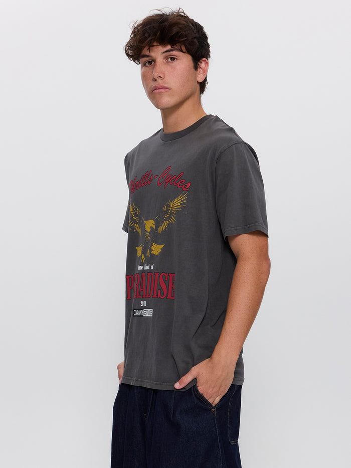 Get the Horns Merch Fit Tee - Merch Black XS