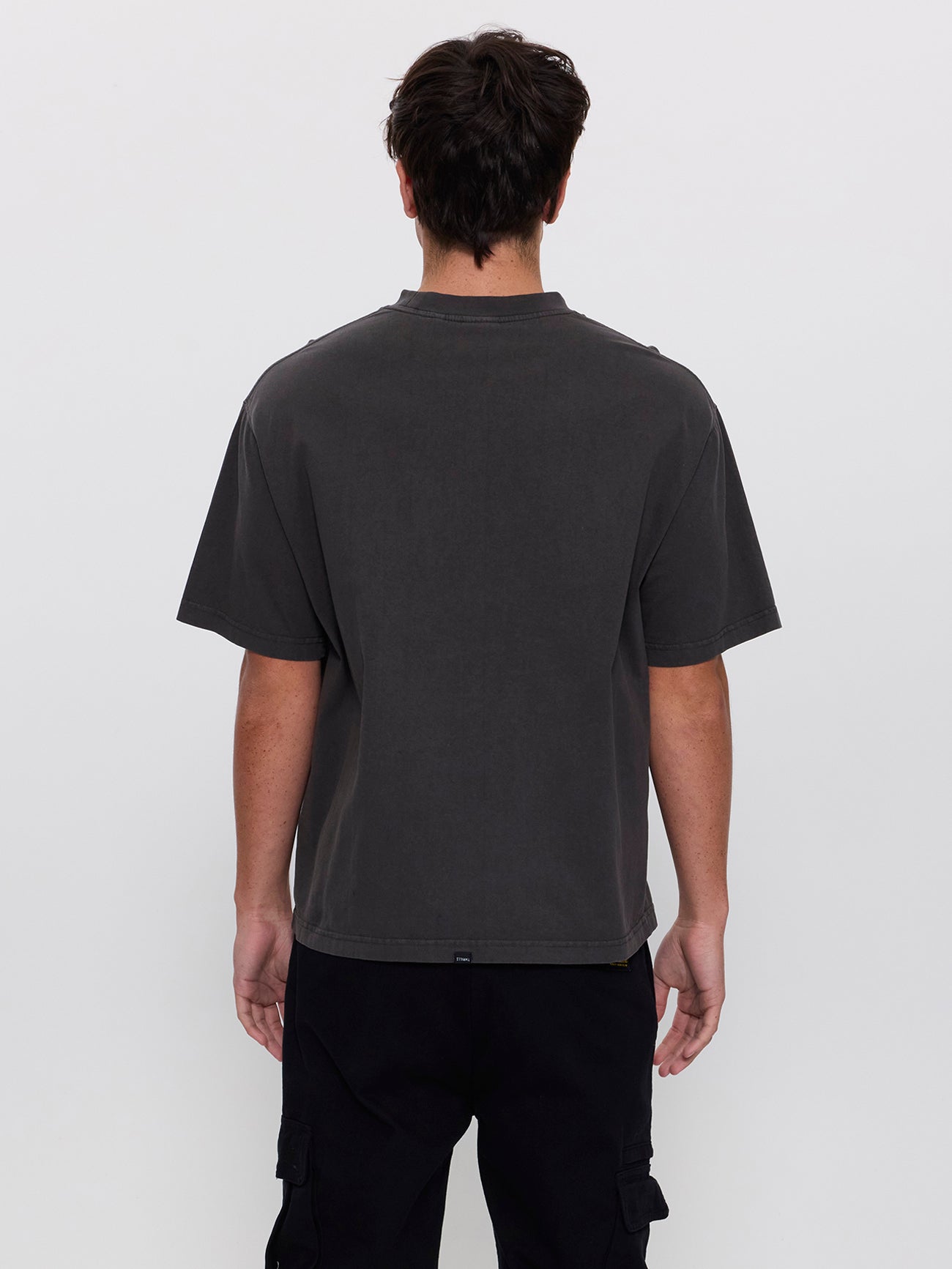Never Mind the Rest Box Crop Tee - Dark Merch Black XS