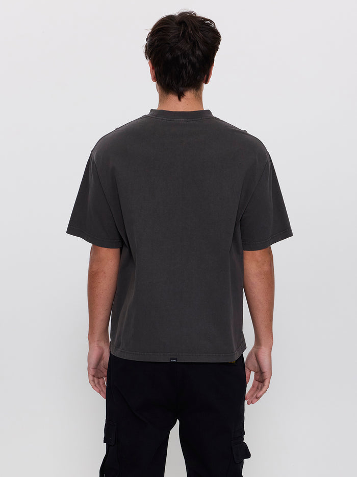 Never Mind the Rest Box Crop Tee - Dark Merch Black XS