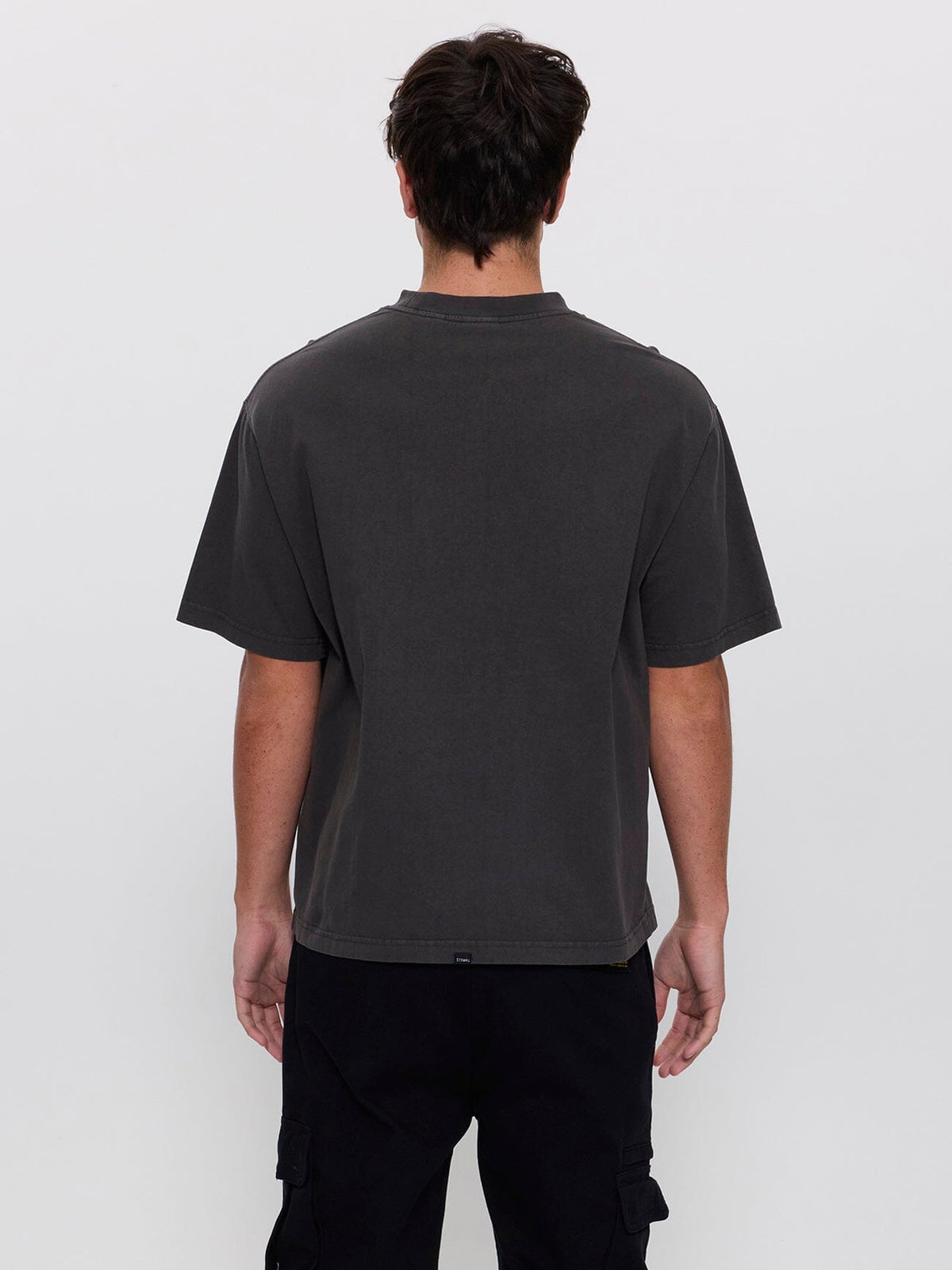 Never Mind the Rest Box Crop Tee - Dark Merch Black XS