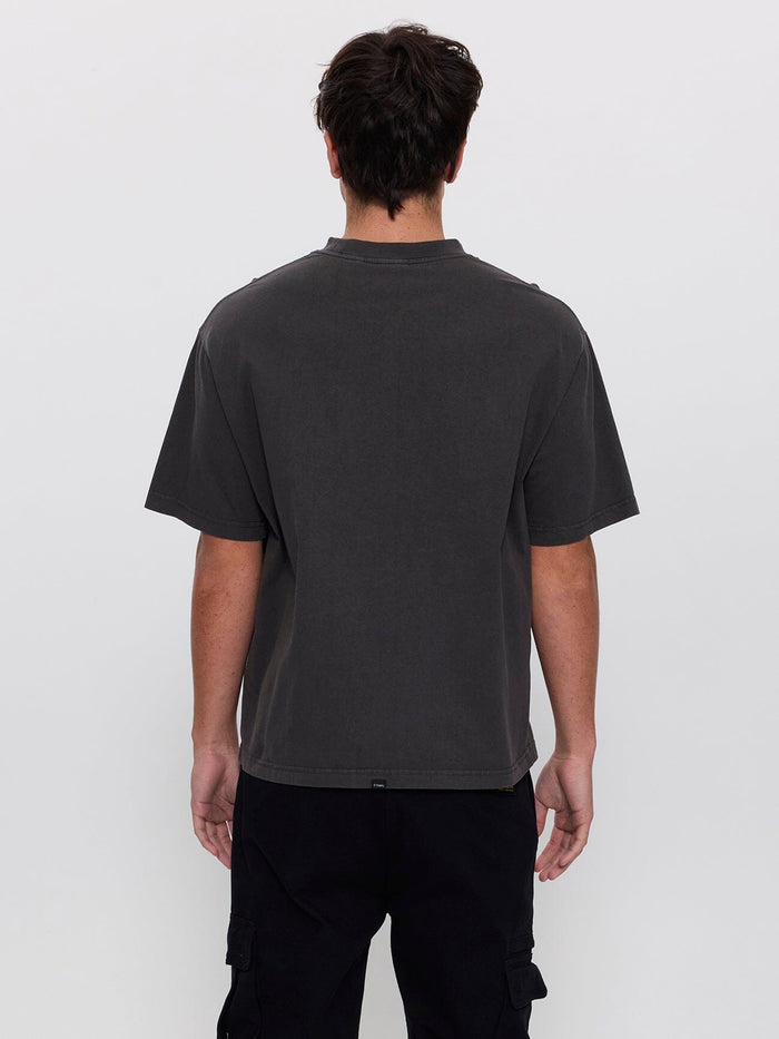 Never Mind the Rest Box Crop Tee - Dark Merch Black XS