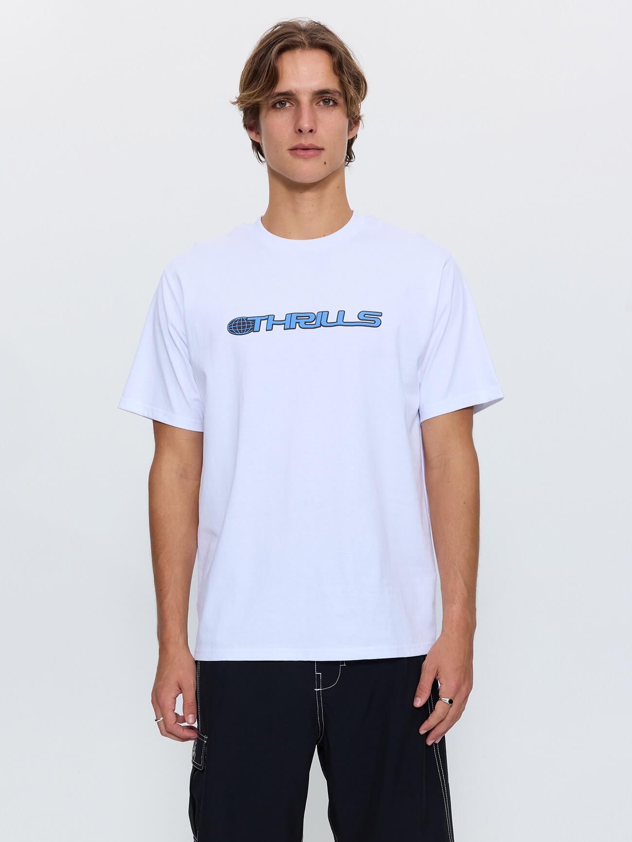 Eclipse Merch Fit Tee - White XS