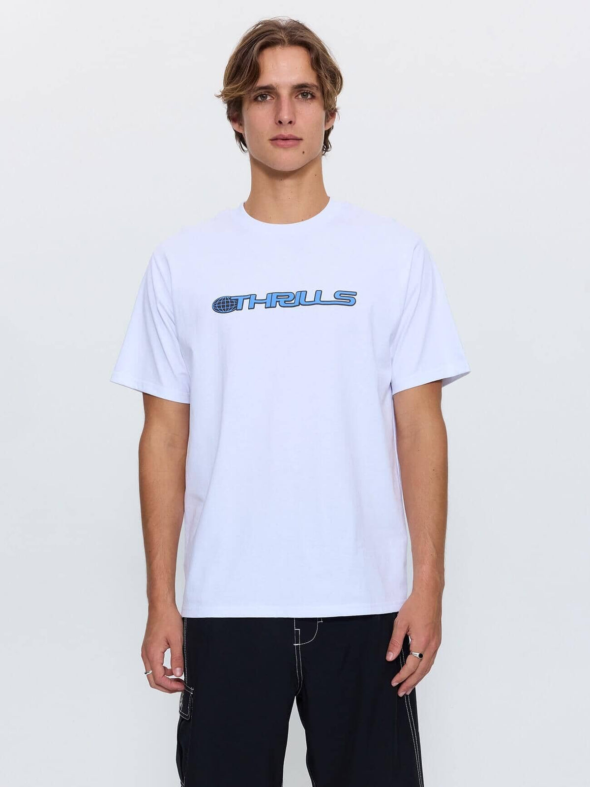 Eclipse Merch Fit Tee - White XS