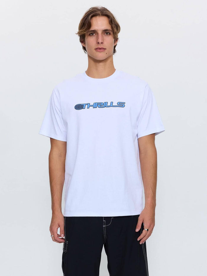 Eclipse Merch Fit Tee - White XS