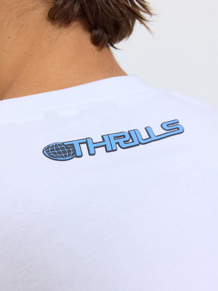 Eclipse Merch Fit Tee - White XS