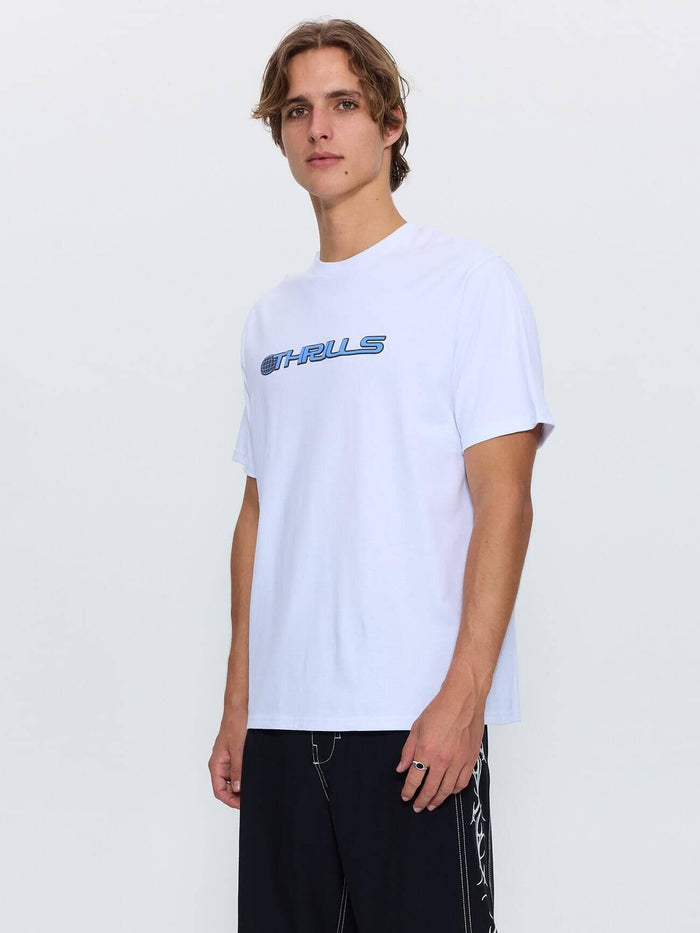 Eclipse Merch Fit Tee - White XS