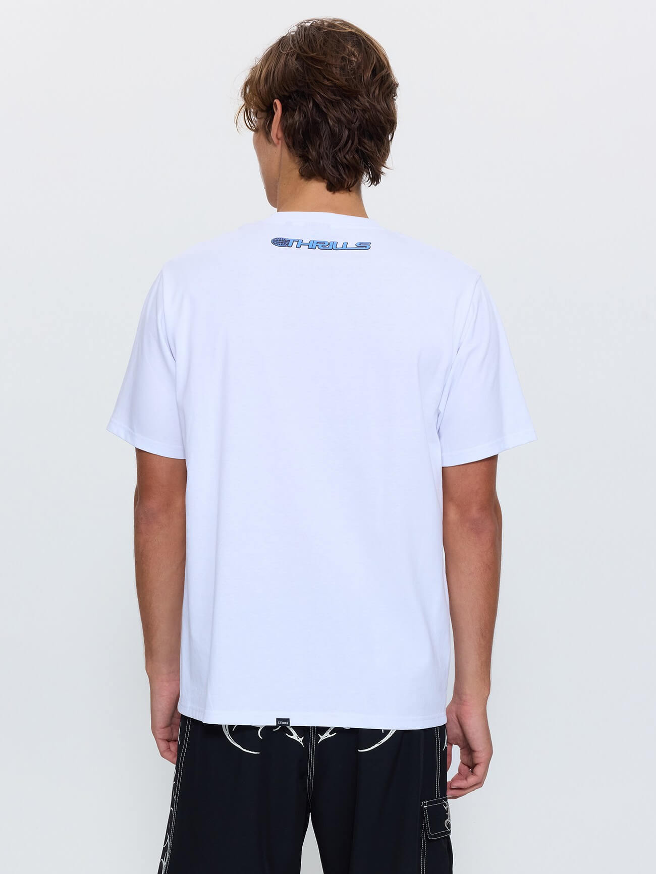 Eclipse Merch Fit Tee - White XS