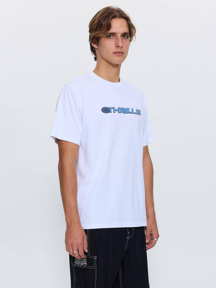 Eclipse Merch Fit Tee - White XS