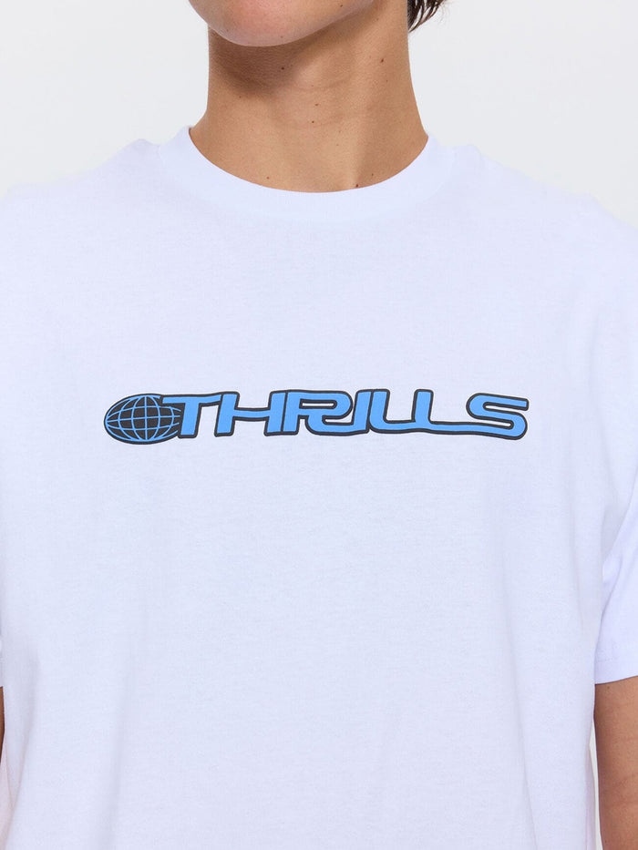 Eclipse Merch Fit Tee - White XS