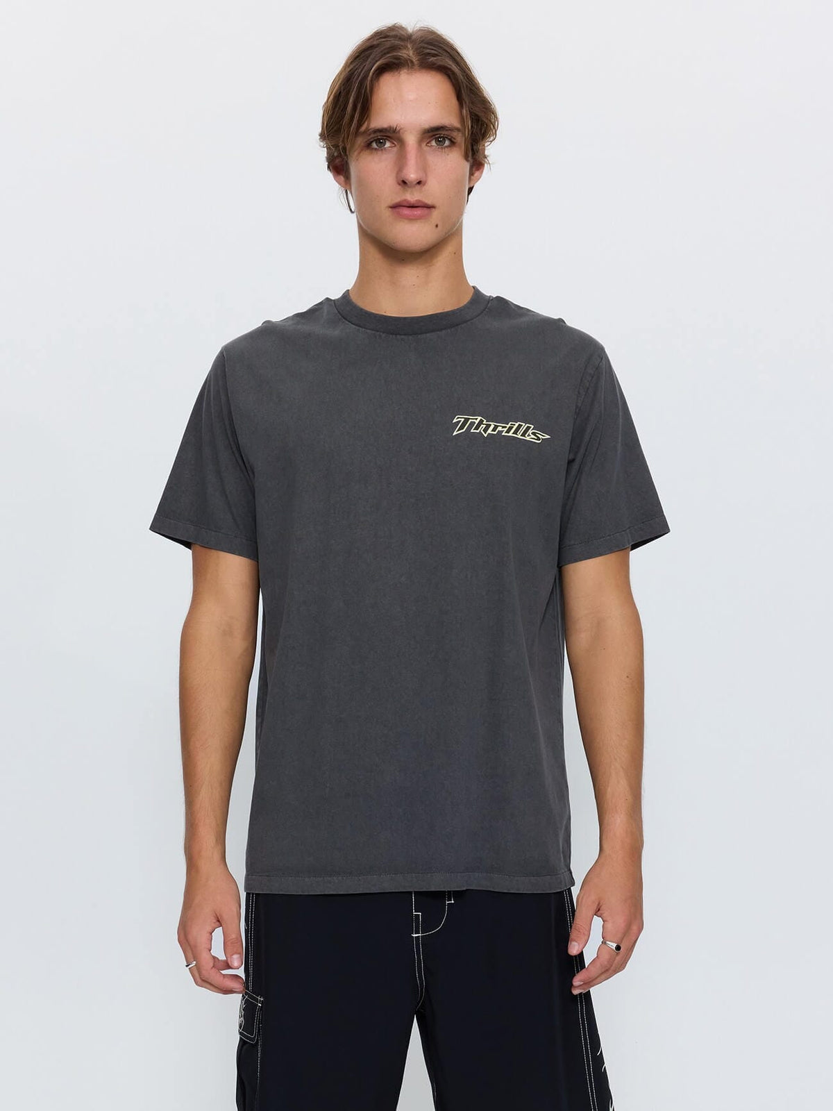 Outcast Merch Fit Tee - Merch Black XS
