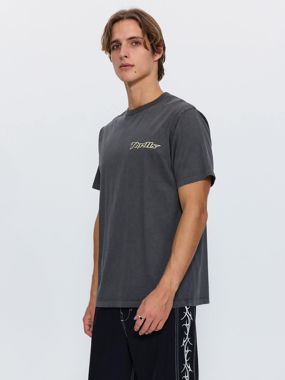Outcast Merch Fit Tee - Merch Black XS