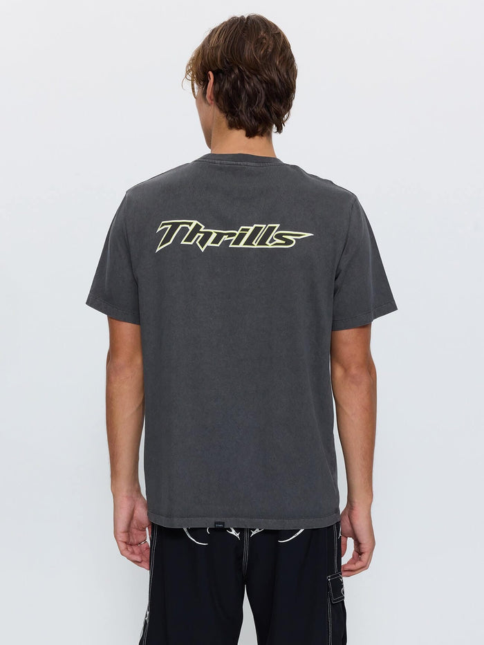 Outcast Merch Fit Tee - Merch Black XS